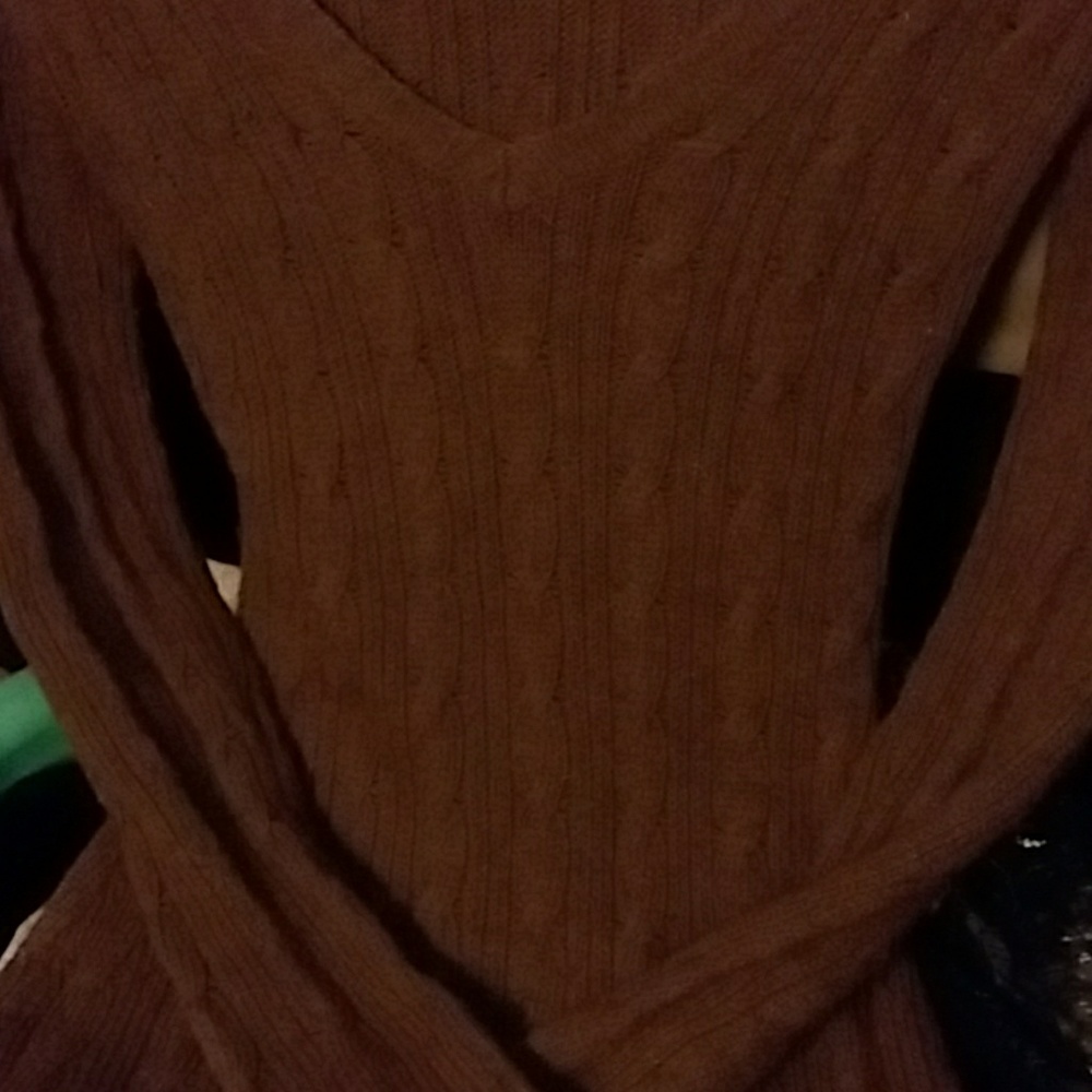 Brown Sweater - Picture 3 of 3